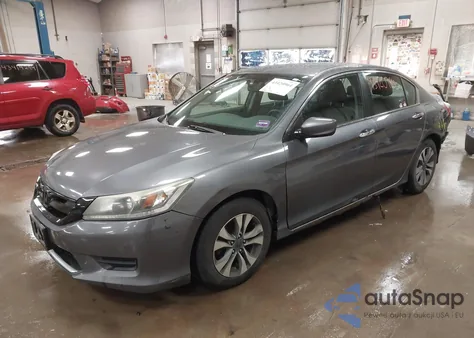 2015 Honda Accord Lx from USA, damaged, VIN 1HGCR2F3XFA255663